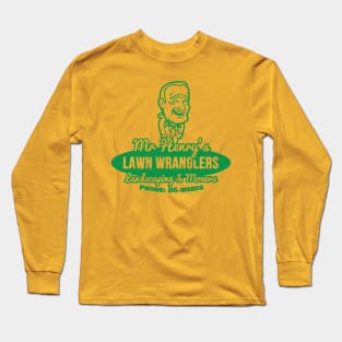 BottleRocket Mr Henry's Lawn Wranglers Long Sleeve T-Shirt